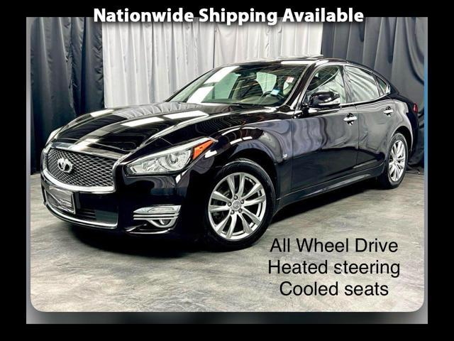 used 2015 INFINITI Q70 car, priced at $16,990