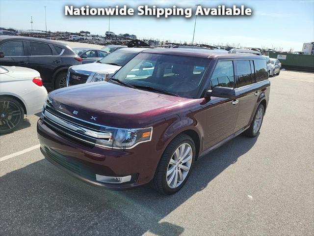 used 2017 Ford Flex car, priced at $17,990