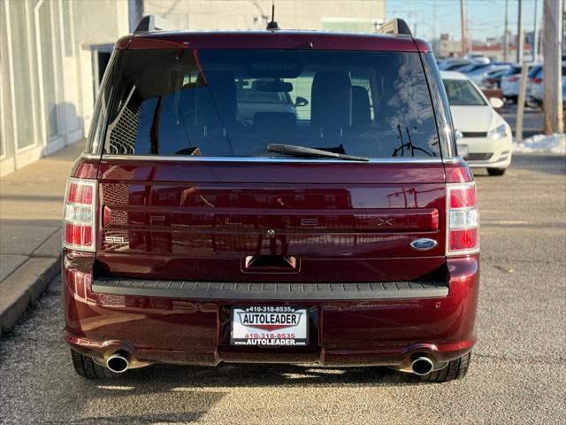 used 2017 Ford Flex car, priced at $17,990