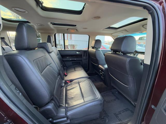 used 2017 Ford Flex car, priced at $17,990