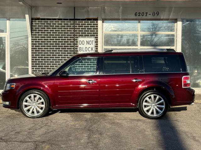 used 2017 Ford Flex car, priced at $17,990