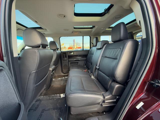 used 2017 Ford Flex car, priced at $17,990