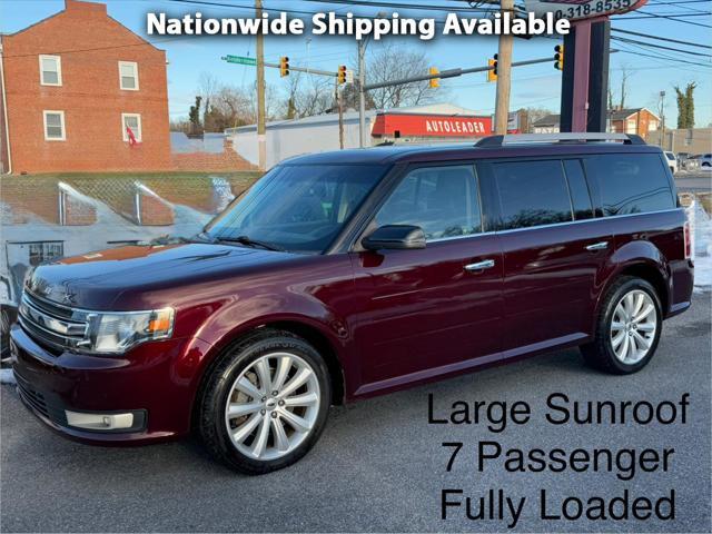 used 2017 Ford Flex car, priced at $17,990