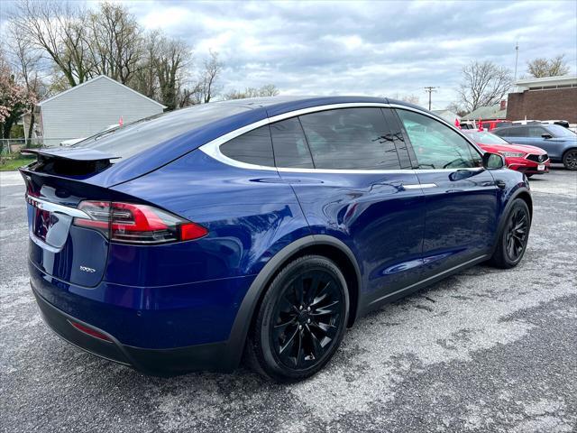 used 2017 Tesla Model X car, priced at $34,980