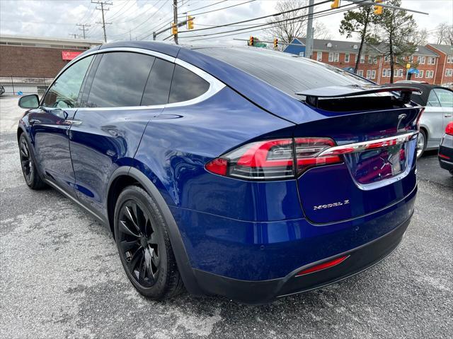 used 2017 Tesla Model X car, priced at $34,980