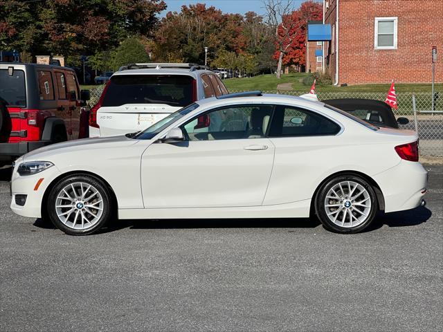 used 2014 BMW 228 car, priced at $15,990