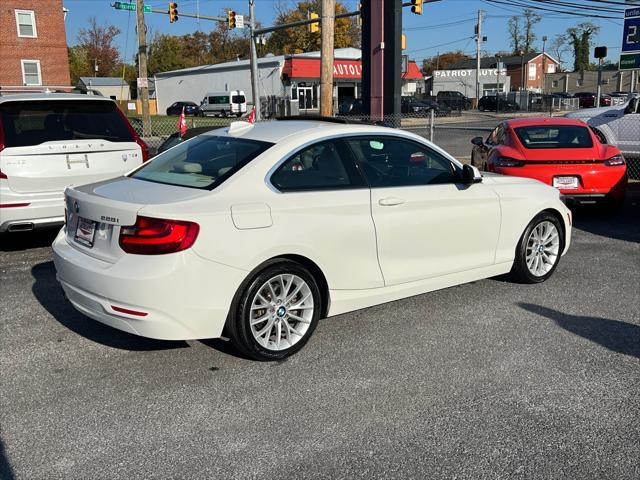 used 2014 BMW 228 car, priced at $15,990