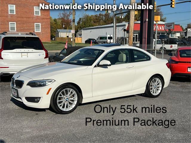 used 2014 BMW 228 car, priced at $15,990