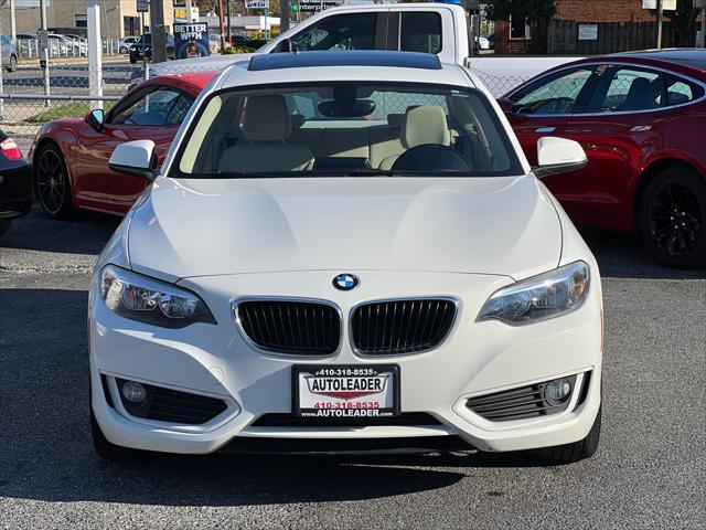 used 2014 BMW 228 car, priced at $15,990