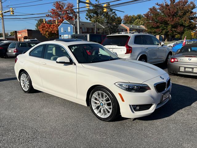 used 2014 BMW 228 car, priced at $15,990