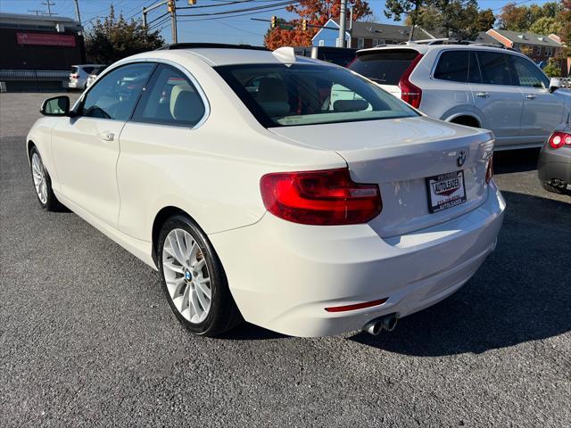 used 2014 BMW 228 car, priced at $15,990