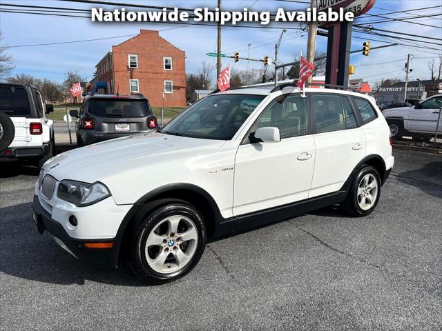 used 2007 BMW X3 car, priced at $8,990
