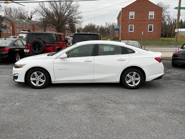 used 2019 Chevrolet Malibu car, priced at $10,990