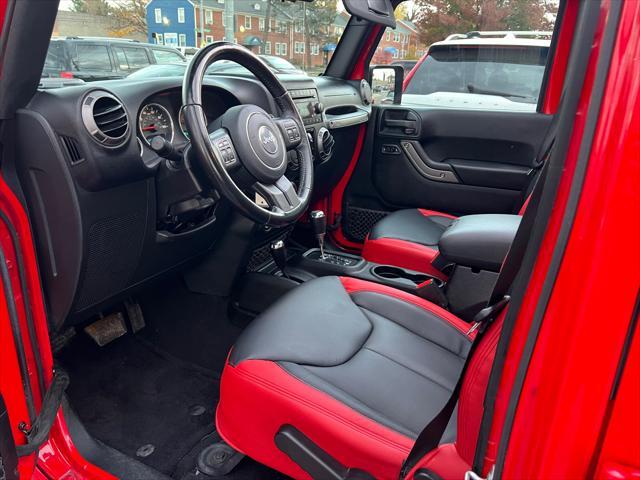 used 2018 Jeep Wrangler JK Unlimited car, priced at $22,990