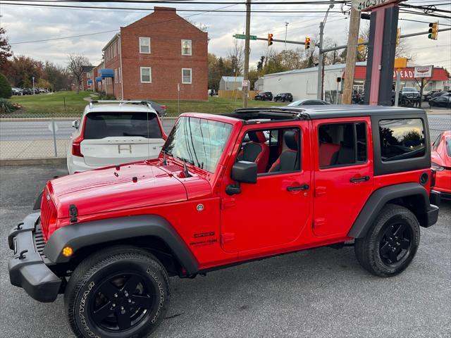 used 2018 Jeep Wrangler JK Unlimited car, priced at $22,990