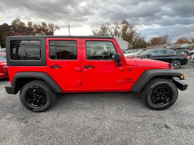 used 2018 Jeep Wrangler JK Unlimited car, priced at $22,990