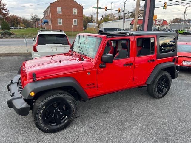 used 2018 Jeep Wrangler JK Unlimited car, priced at $22,990