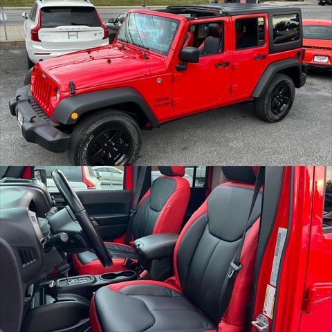 used 2018 Jeep Wrangler JK Unlimited car, priced at $22,990