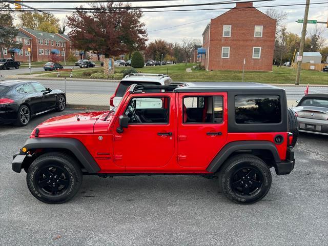 used 2018 Jeep Wrangler JK Unlimited car, priced at $22,990