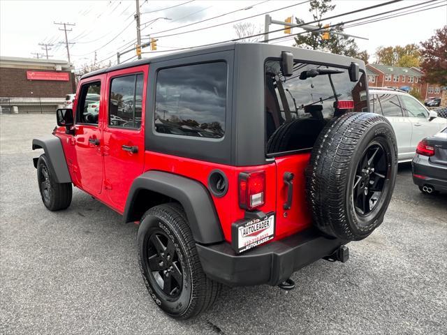 used 2018 Jeep Wrangler JK Unlimited car, priced at $22,990