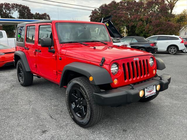 used 2018 Jeep Wrangler JK Unlimited car, priced at $22,990