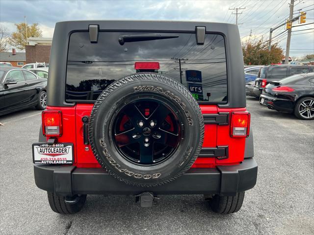 used 2018 Jeep Wrangler JK Unlimited car, priced at $22,990