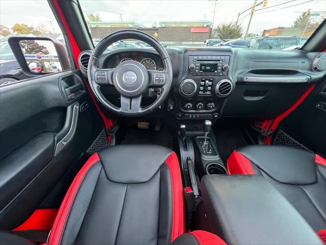 used 2018 Jeep Wrangler JK Unlimited car, priced at $22,990