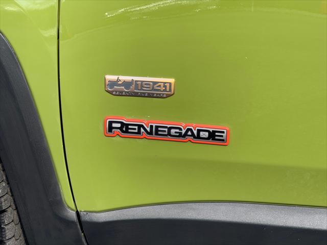 used 2016 Jeep Renegade car, priced at $13,990