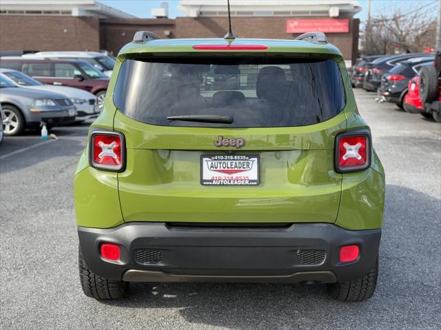 used 2016 Jeep Renegade car, priced at $13,990