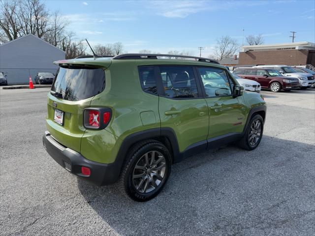 used 2016 Jeep Renegade car, priced at $13,990