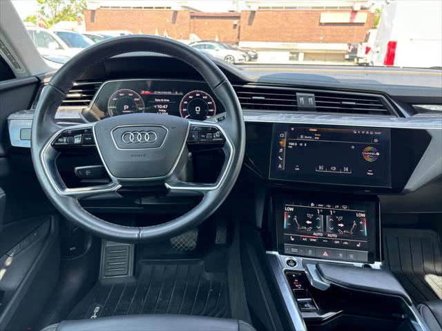 used 2023 Audi e-tron car, priced at $34,990