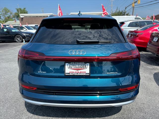 used 2023 Audi e-tron car, priced at $34,990