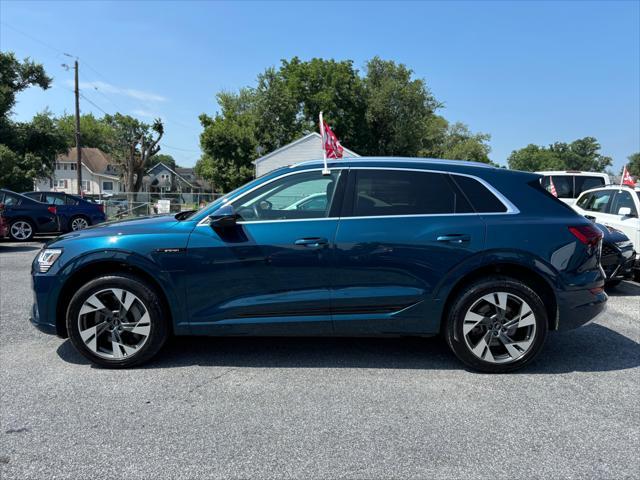 used 2023 Audi e-tron car, priced at $34,990