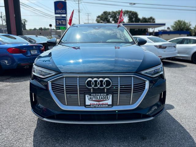 used 2023 Audi e-tron car, priced at $34,990