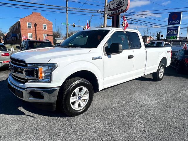 used 2020 Ford F-150 car, priced at $32,990