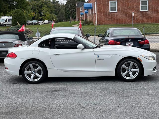 used 2013 BMW Z4 car, priced at $17,990