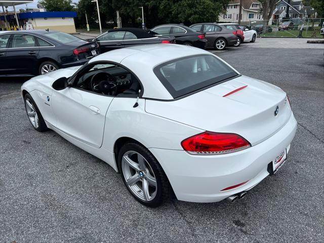 used 2013 BMW Z4 car, priced at $17,990