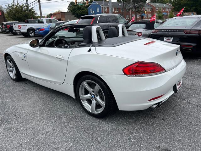 used 2013 BMW Z4 car, priced at $17,990