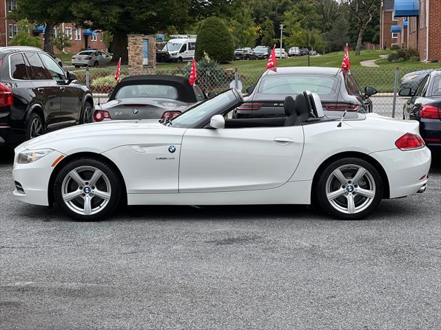 used 2013 BMW Z4 car, priced at $17,990