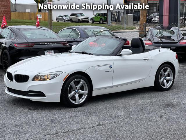 used 2013 BMW Z4 car, priced at $17,990