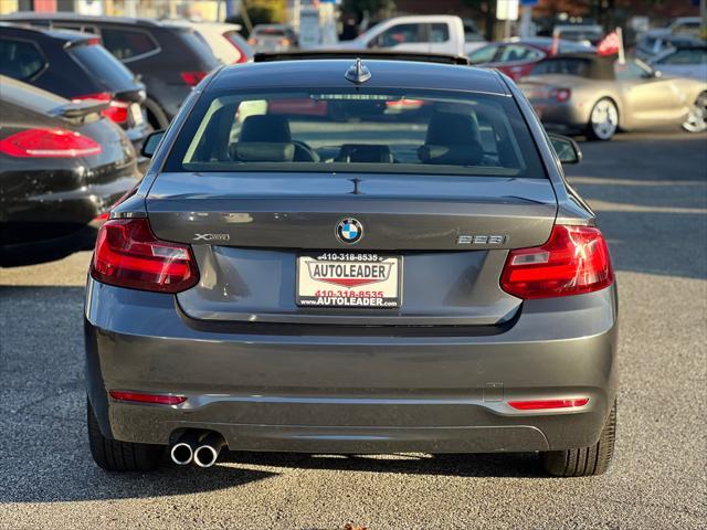 used 2015 BMW 228 car, priced at $14,990