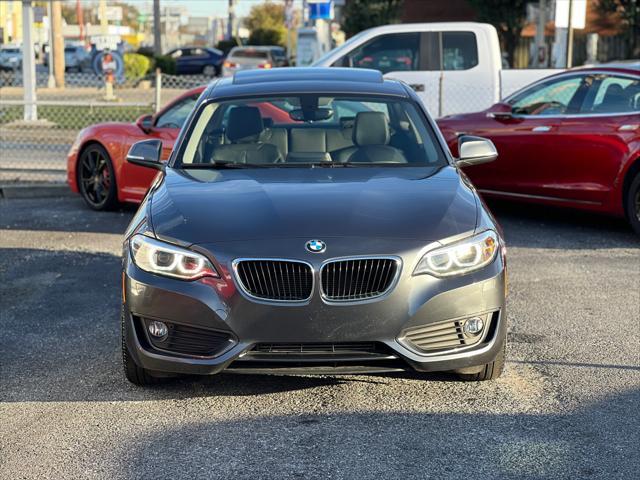 used 2015 BMW 228 car, priced at $14,990