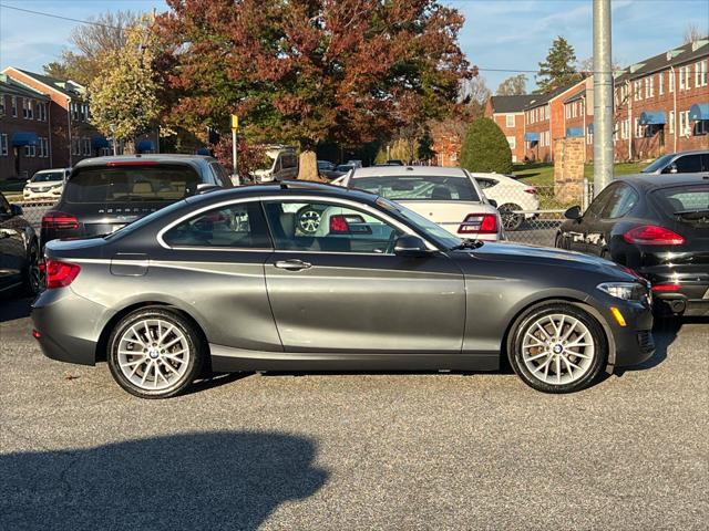 used 2015 BMW 228 car, priced at $14,990