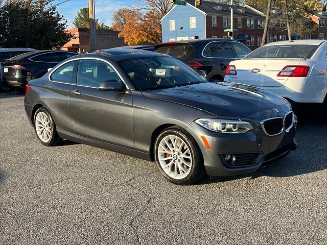 used 2015 BMW 228 car, priced at $14,990