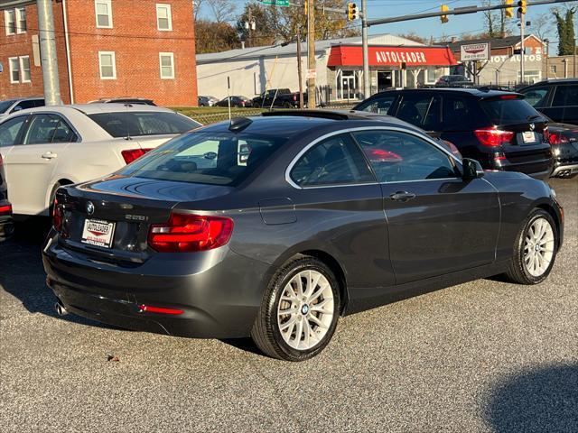 used 2015 BMW 228 car, priced at $14,990