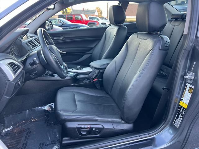 used 2015 BMW 228 car, priced at $14,990