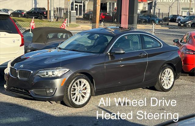 used 2015 BMW 228 car, priced at $14,990