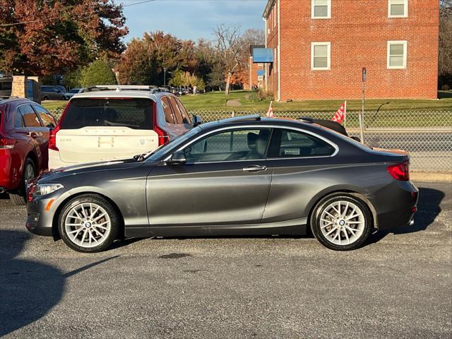 used 2015 BMW 228 car, priced at $14,990