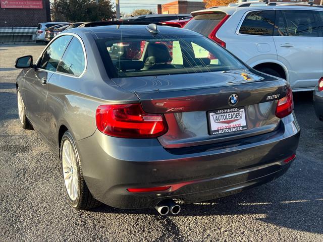 used 2015 BMW 228 car, priced at $14,990