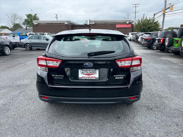 used 2017 Subaru Impreza car, priced at $14,990